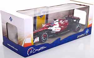 ALFA ROMEO C42 GP EMILIA ROMAGNA BOTTAS 2022 / АЛЬФА РОМЕО С42 ГРАН ПРИ ЭМИЛИЯ РОМАНА ВАЛЬТЕРИ БОТТАС — фото 11