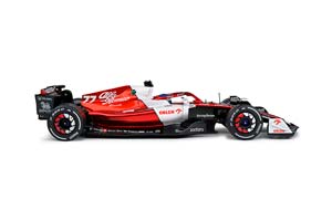 ALFA ROMEO C42 GP EMILIA ROMAGNA BOTTAS 2022 / АЛЬФА РОМЕО С42 ГРАН ПРИ ЭМИЛИЯ РОМАНА ВАЛЬТЕРИ БОТТАС — фото 5