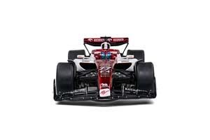 ALFA ROMEO C42 GP EMILIA ROMAGNA BOTTAS 2022 / АЛЬФА РОМЕО С42 ГРАН ПРИ ЭМИЛИЯ РОМАНА ВАЛЬТЕРИ БОТТАС — фото 7