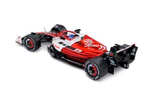 ALFA ROMEO C42 GP EMILIA ROMAGNA BOTTAS 2022 / АЛЬФА РОМЕО С42 ГРАН ПРИ ЭМИЛИЯ РОМАНА ВАЛЬТЕРИ БОТТАС — фото 8