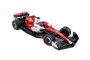 ALFA ROMEO C42 GP EMILIA ROMAGNA BOTTAS 2022 / АЛЬФА РОМЕО С42 ГРАН ПРИ ЭМИЛИЯ РОМАНА ВАЛЬТЕРИ БОТТАС — фото 9