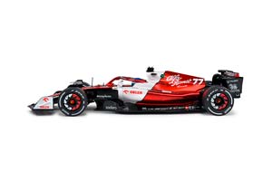 ALFA ROMEO C42 GP EMILIA ROMAGNA BOTTAS 2022 / АЛЬФА РОМЕО С42 ГРАН ПРИ ЭМИЛИЯ РОМАНА ВАЛЬТЕРИ БОТТАС — фото 2