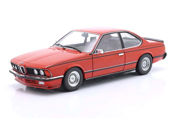 BMW 635 CSI E24 1984 RED