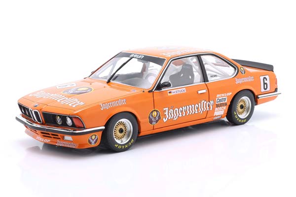 BMW 635 CSI E24 EUROPEAN TOURINGCAR CHAMPION 1984 JAEGERMEISTER