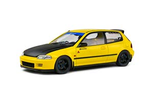 HONDA CIVIC EG6 SPOON 1991 YELLOW/MATT BLACK