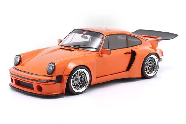 PORSCHE 911 KS-R 2022 ORANGE
