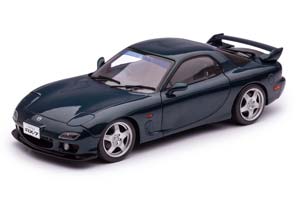 MAZDA RX7 TYPE RS FD3S 1994 DARK GREEN / МАЗДА РХ7 ЗЕЛЕНЫЙ — фото 16