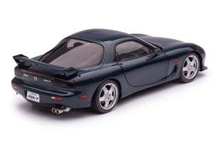 MAZDA RX7 TYPE RS FD3S 1994 DARK GREEN / МАЗДА РХ7 ЗЕЛЕНЫЙ — фото 7