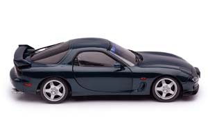 MAZDA RX7 TYPE RS FD3S 1994 DARK GREEN / МАЗДА РХ7 ЗЕЛЕНЫЙ — фото 8