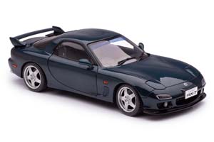 MAZDA RX7 TYPE RS FD3S 1994 DARK GREEN / МАЗДА РХ7 ЗЕЛЕНЫЙ — фото 9