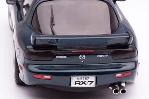 MAZDA RX7 TYPE RS FD3S 1994 DARK GREEN / МАЗДА РХ7 ЗЕЛЕНЫЙ — фото 11