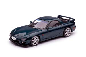 MAZDA RX7 TYPE RS FD3S 1994 DARK GREEN / МАЗДА РХ7 ЗЕЛЕНЫЙ