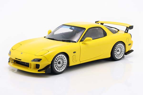 MAZDA RX7 TYP RS (FD3S) 1994 YELLOW