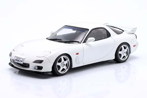 MAZDA RX7 TYPE RS (FD3S) 2001 WHITE