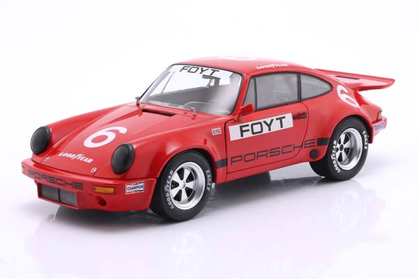PORSCHE 911 CARRERA RS 3.0 #6 IROC DAYTONA 1974 A.J. FOYT / ПОРШЕ 911 КАРРЕРА РС 3 ИРОК ДАЙТОНА ДЖ ФОЙТ