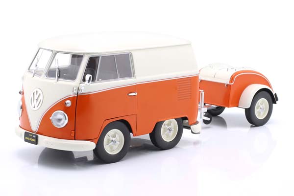 VW T1 KOOL KOMBI 2023 ORANGE WHITE