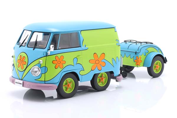 VW VOLKSWAGEN T1 KOOL KOMBI GHOST HUNTER 2024 BLUE GREEN ORANGE