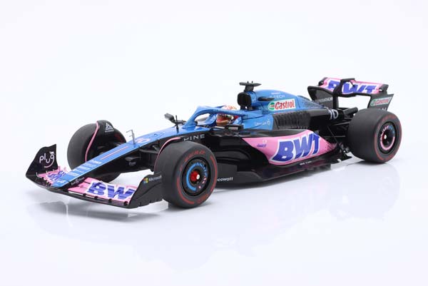 ALPINE A523 #10 GP NETHERLANDS 2023 PIERRE GASLY / АЛЬПИН ПЬЕР ГАСЛИ