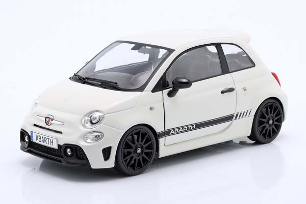 FIAT F595 ABARTH 2022 WHITE