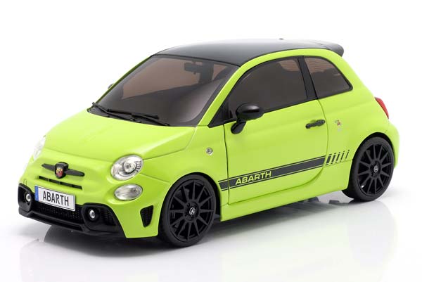 FIAT F595 ABARTH 2023 LIGHTGREEN BLACK