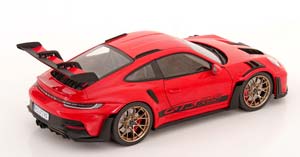 PORSCHE 911 (992) GT3 RS 2024 RED BLACK — фото 2