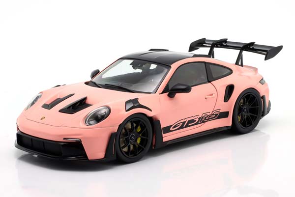 PORSCHE 911 (992) GT3 RS YEAR OF CONSTRUCTION 2024 PINK / ПОРШЕ 911 992 ГТ3 РС РОЗОВЫЙ