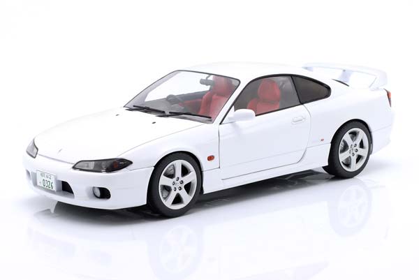 NISSAN SILVIA S15 SPEC R AERO 1999 WHITE
