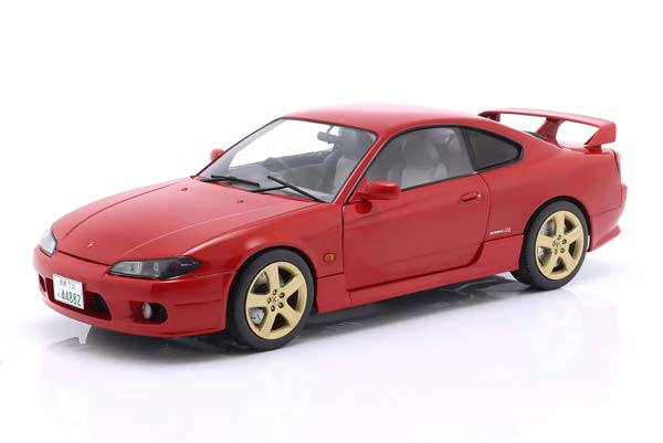 NISSAN SILVIA S15 SPEC R AERO 1999 RED