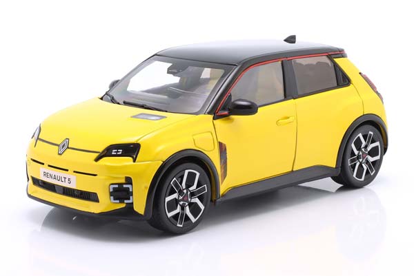 RENAULT 5 E-TECH 2024 YELLOW METALLIC/BLACK