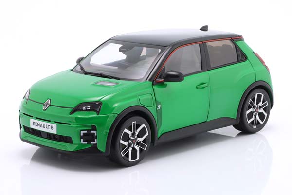 RENAULT 5 E-TECH YEAR 2024 POP GREEN / РЕНО 5 Е-ТЕЧ ПОП ЗЕЛЕНЫЙ