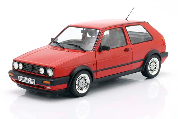 VOLKSWAGEN GOLF II GTI G60 YEAR 1989 MARS RED / ФОЛЬКСВАГЕН ГОЛЬФ 2 GTI G60 МАРС КРАСНЫЙ