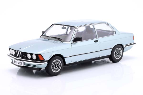 BMW 323I E21 1980 SILVER BLUE METALLIC / БМВ СЕРЕБРИСТЫЙ