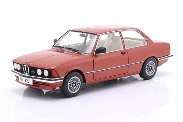 BMW 323I E21 1980 RED BROWN METALLIC
