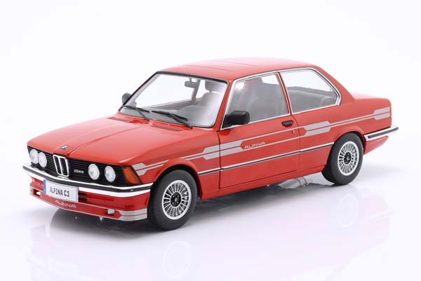 BMW ALPINA C1 2.3 E21 1980 RED SILVER
