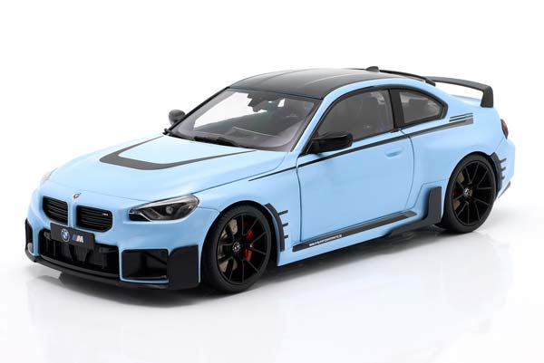BMW M2 G87 PERFORMANCE PARTS 2024 LIGHT BLUE/BLACK
