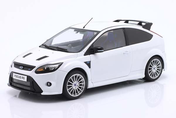 FORD FOCUS MK2 RS 2009 WHITE