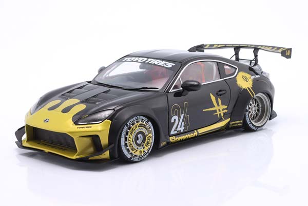 TOYOTA GR86 LBWK BODY KIT 2024 BLACK / ТОЙОТА GR86 ЛБВК БОДЙ НАБОР ЧЕРНЫЙ