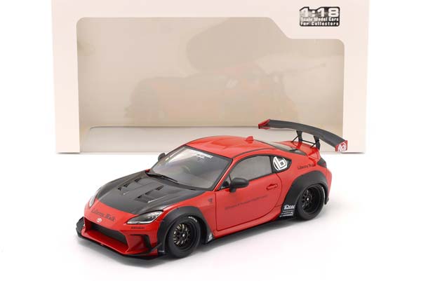 TOYOTA GR86 LIBERTY WALK BODY KIT 2024 RED / ТОЙОТА GR86 ЛИБЕРТИ УОК БОДЙ НАБОР КРАСНЫЙ — фото 3