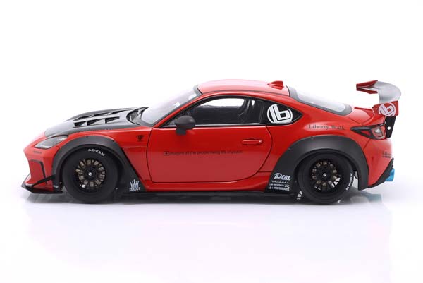 TOYOTA GR86 LIBERTY WALK BODY KIT 2024 RED / ТОЙОТА GR86 ЛИБЕРТИ УОК БОДЙ НАБОР КРАСНЫЙ — фото 4