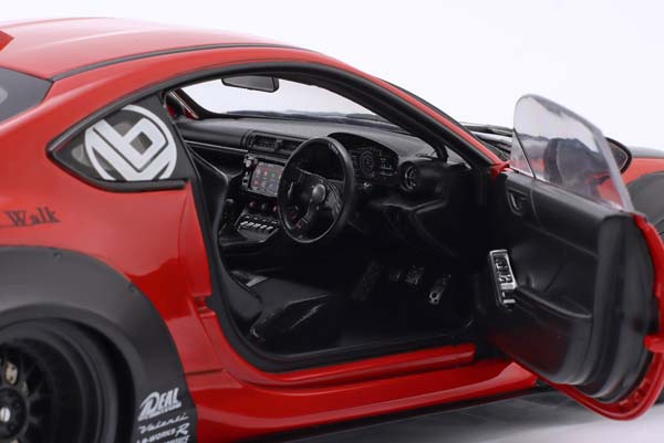 TOYOTA GR86 LIBERTY WALK BODY KIT 2024 RED / ТОЙОТА GR86 ЛИБЕРТИ УОК БОДЙ НАБОР КРАСНЫЙ — фото 5