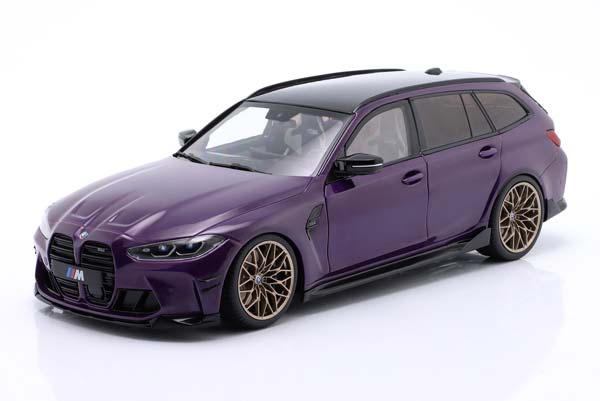 BMW M3 TOURING WITH PERFORMANCE PARTS 2026 PURPLE METALLIC / БМВ М3 ФИОЛЕТОВЫЙ