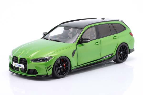BMW G81 M3 COMPETITION M XDRIVE TOURING 2024 GREEN METALLIC