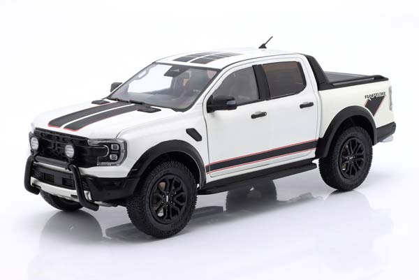FORD RANGER RAPTOR YEAR 2024 WHITE / ФОРД РАНГЕР РАПТОР БЕЛЫЙ