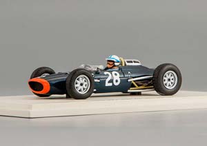 LOLA MK4 #28 4TH MONACO GP 1962 JOHN SURTEES — фото 3