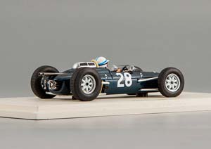 LOLA MK4 #28 4TH MONACO GP 1962 JOHN SURTEES — фото 4
