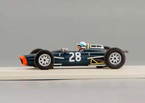 LOLA MK4 #28 4TH MONACO GP 1962 JOHN SURTEES — фото 5