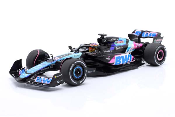 ALPINE A524 GP MIAMI 2024 ESTEBAN OCON / АЛЬПИН ГРАН-ПРИ МАЯМИ ЭСТЕБАН ОКОН