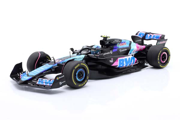 ALPINE A524 GP MONACO 2024
