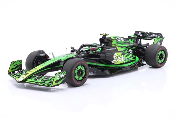 SAUBER F1 C44 GP USA LAS VEGAS 2024