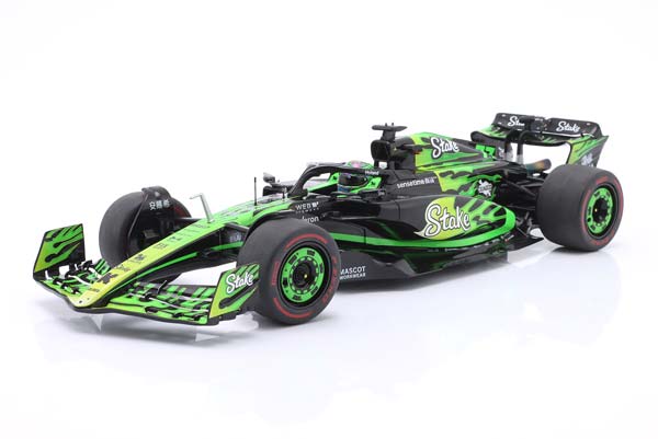 SAUBER F1 C44 GP USA LAS VEGAS 2024